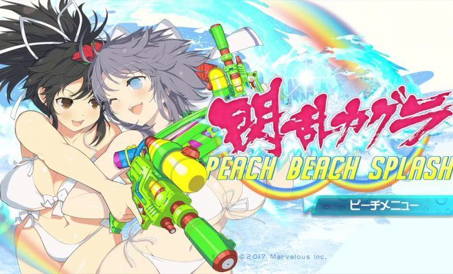Senran Kagura: Peach Beach Splash dejará de lado la exclusividad y llegará también a PC