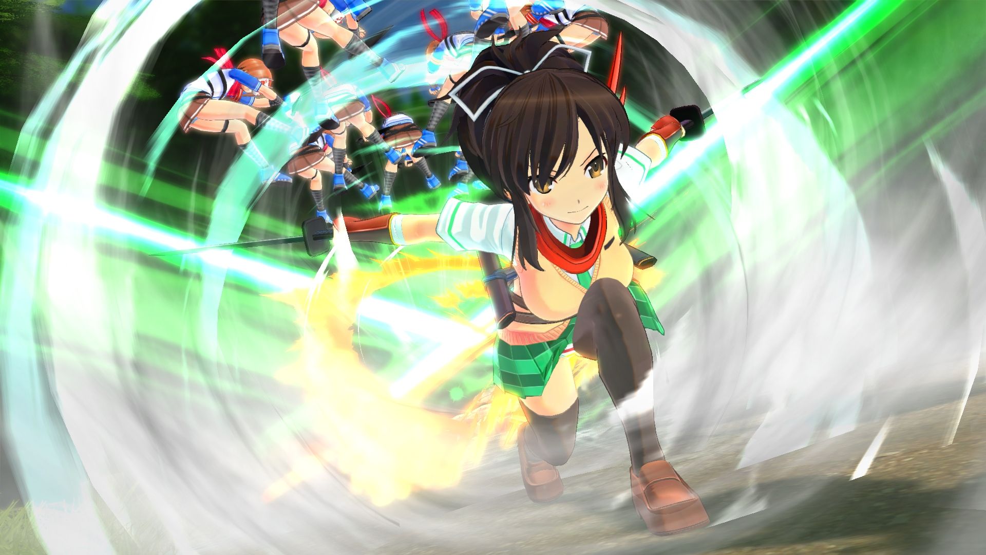Senran Kagura Burst Re:Newal llegará a PlayStation 4 y PC el próximo otoño en Occidente