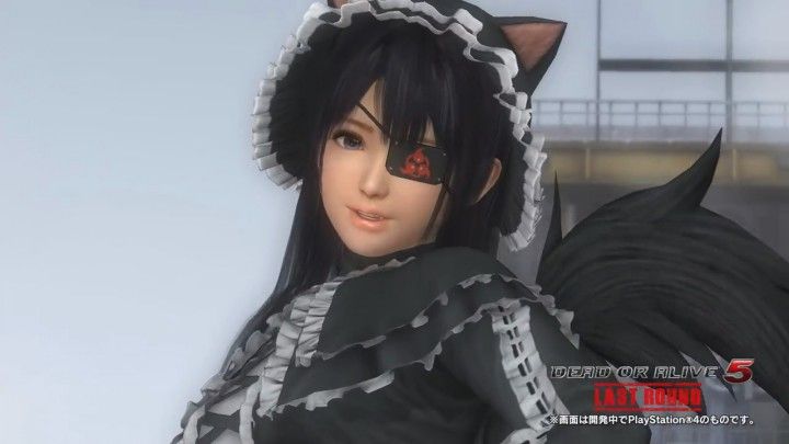 Trajes de Senran Kagura para Dead or Alive 5: Last Round