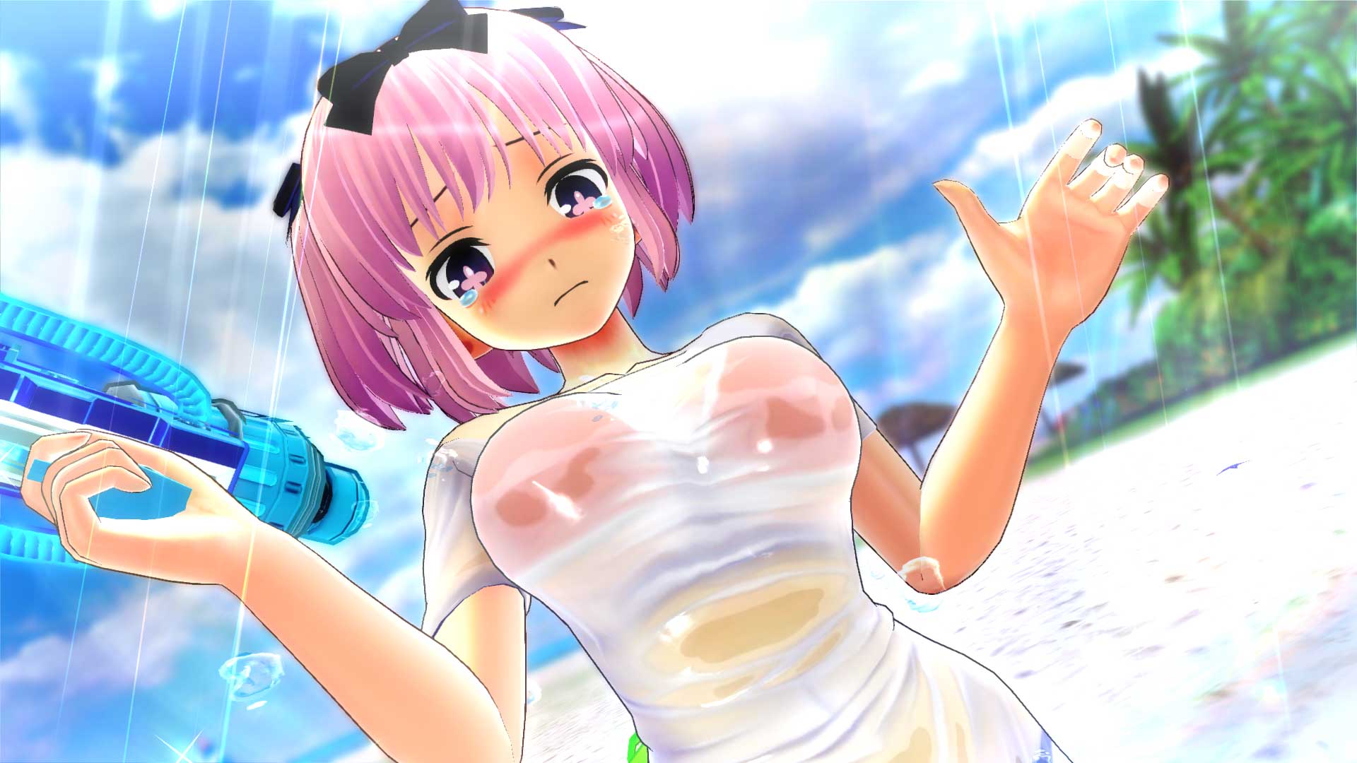 Senran Kagura: Peach Beach Splash anuncia sus varias ediciones para el juego