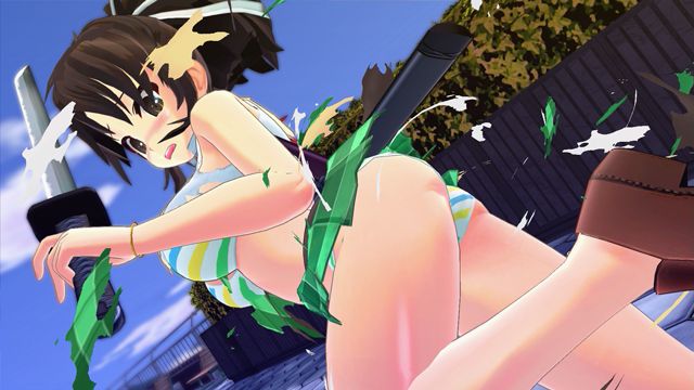 Senran Kagura Burst Re:Newal presenta sus extras y más