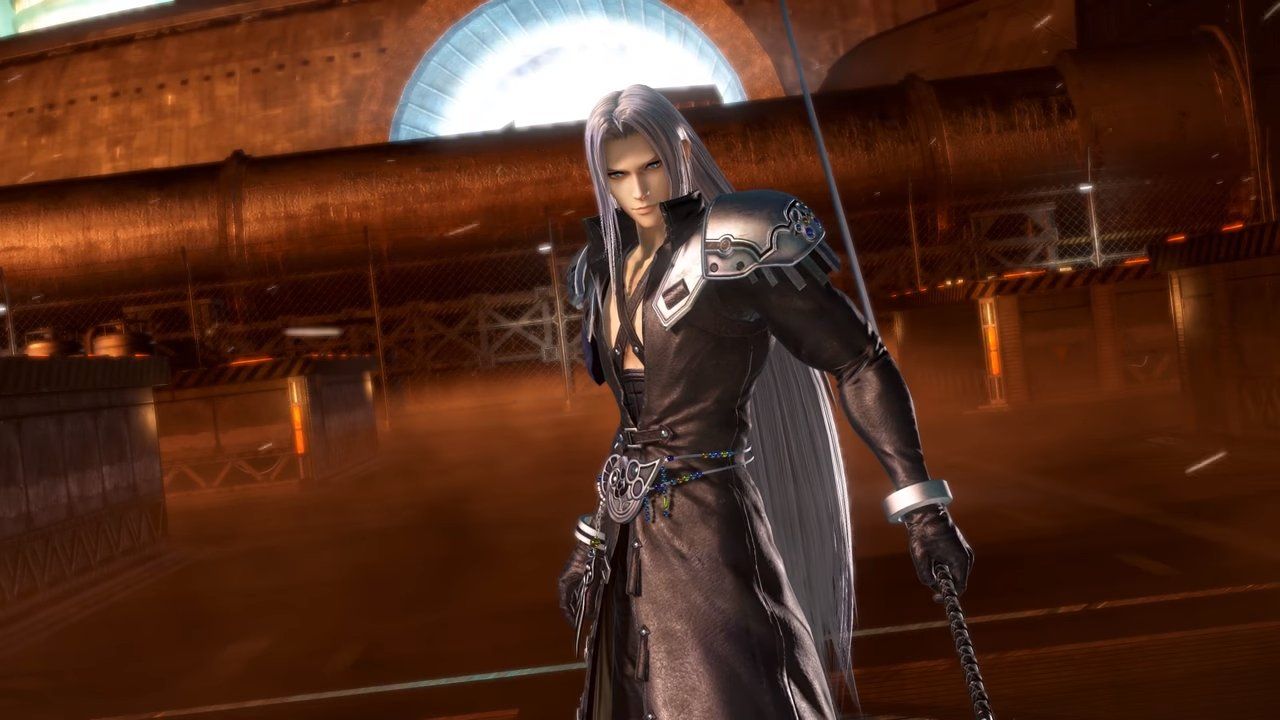El arcade de Dissidia Final Fantasy sumará a Sephirot a su plantel de personajes jugables