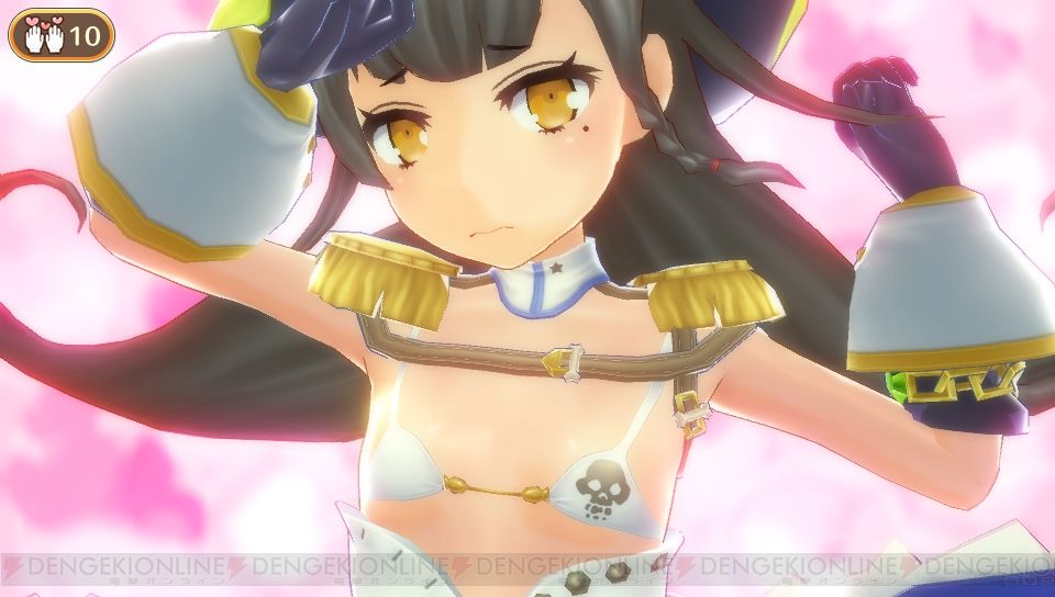 Genkai Tokki: Seven Pirates es el nuevo juego de Compile Heart para PSVita