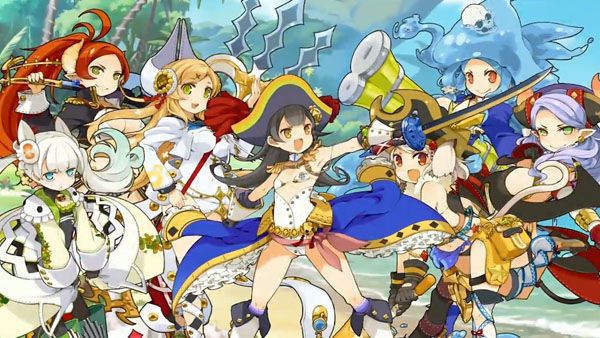 Genkai Tokki: Seven Pirates para PSVita nos muestra su sistema de crecimiento de pecho