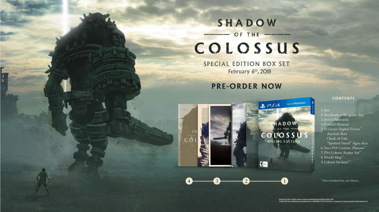 El siguiente proyecto de Bluepoint Games es un remake aún más grande que Shadow of the Colossus