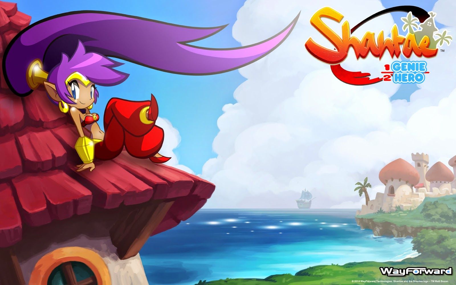 ¡Shantae: Half-Genie Hero ya tiene fecha de lanzamiento!