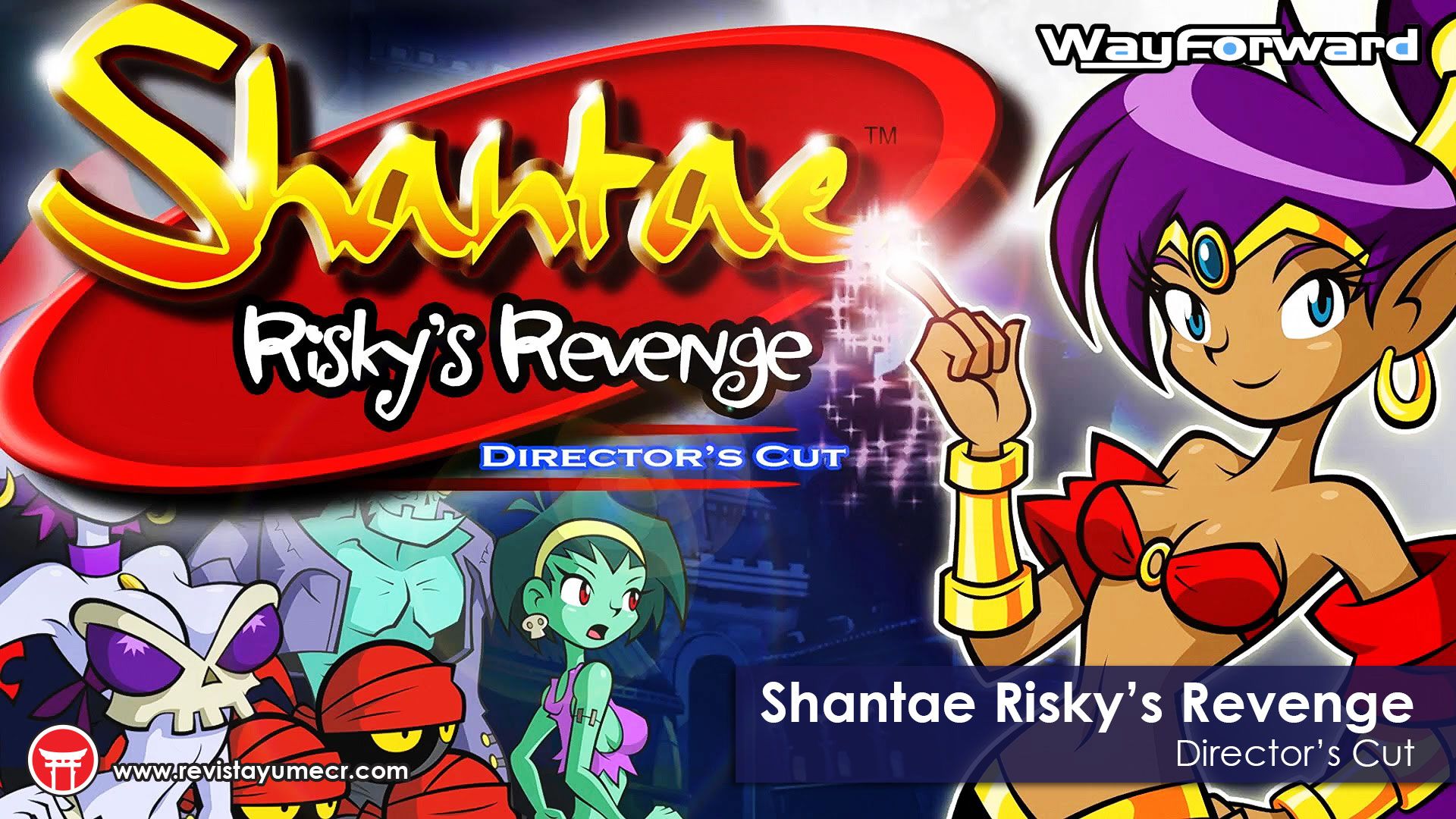 Shantae: Risky’s Revenge Director’s Cut – Una gran Aventura en 16 bits