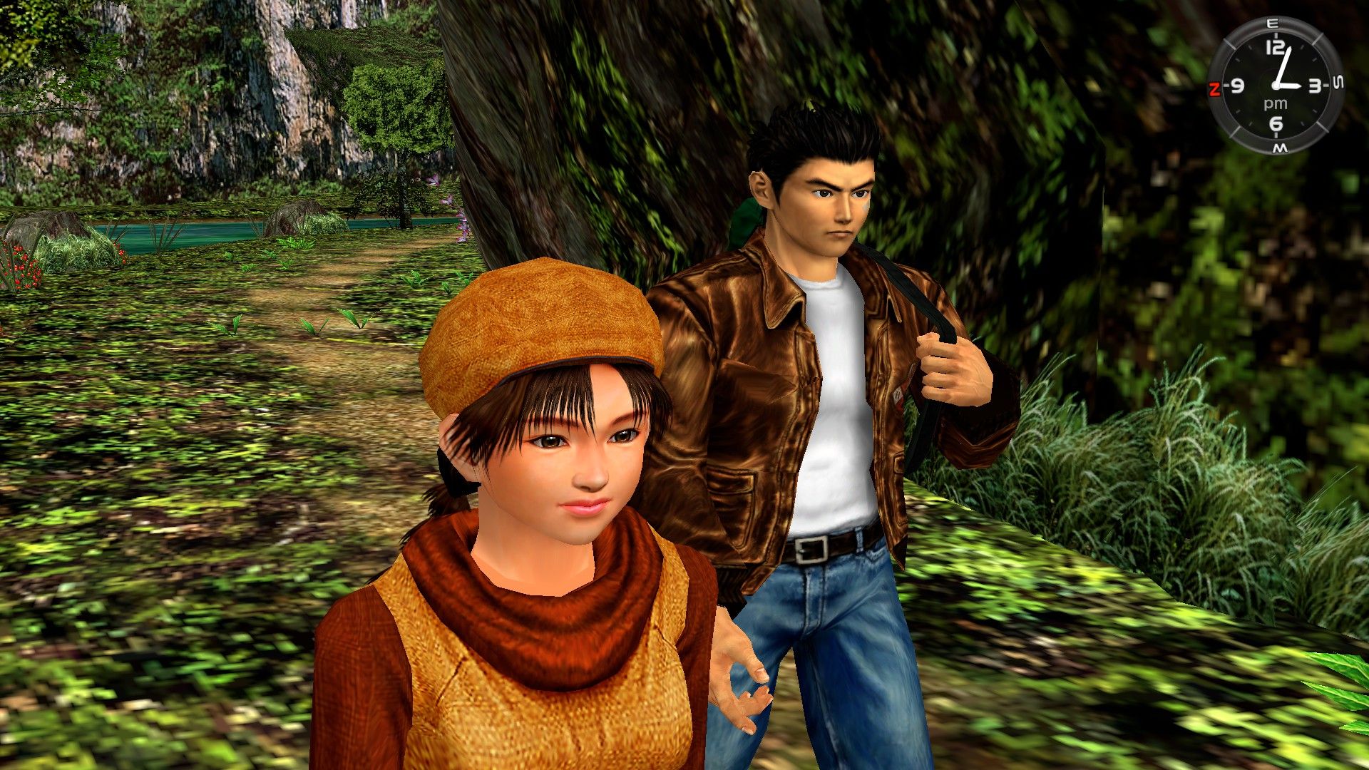 El primer Shenmue no permitirá usar la opción de rebobinado