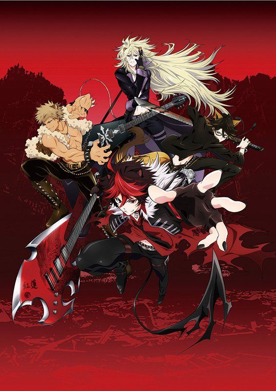 Vídeo de la segunda temporada de Show By Rock!!