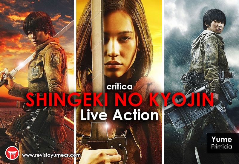 CRÍTICA: Attack on Titan Live Action