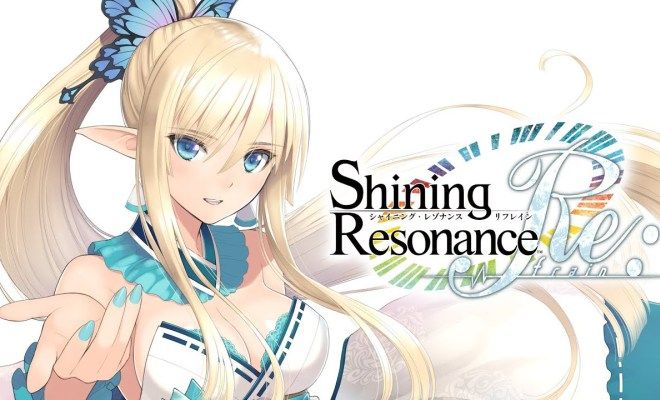 Ya se puede precargar Shining Resonance Refrain en Nintendo Switch