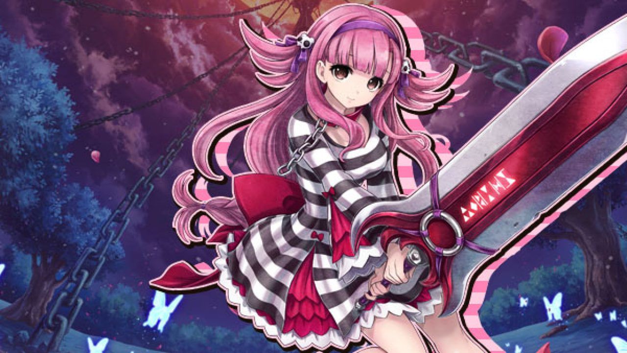 Criminal Girls 2: Party Favors presenta en vídeo a Shinoa Akizuki