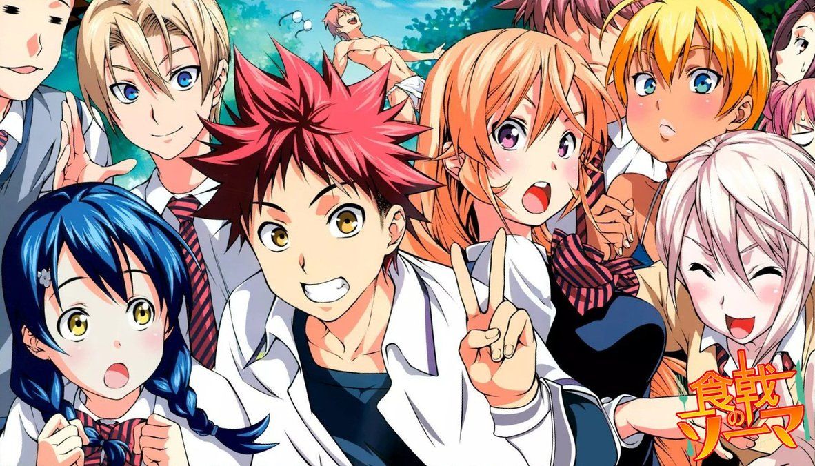 Nuevos datos de la OVA para Shokugeki no Soma