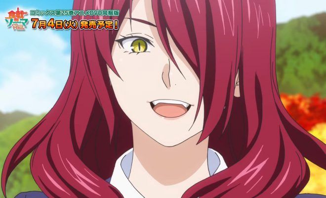 La nueva OVA de Shokugeki no Soma se muestra en un nuevo tráiler