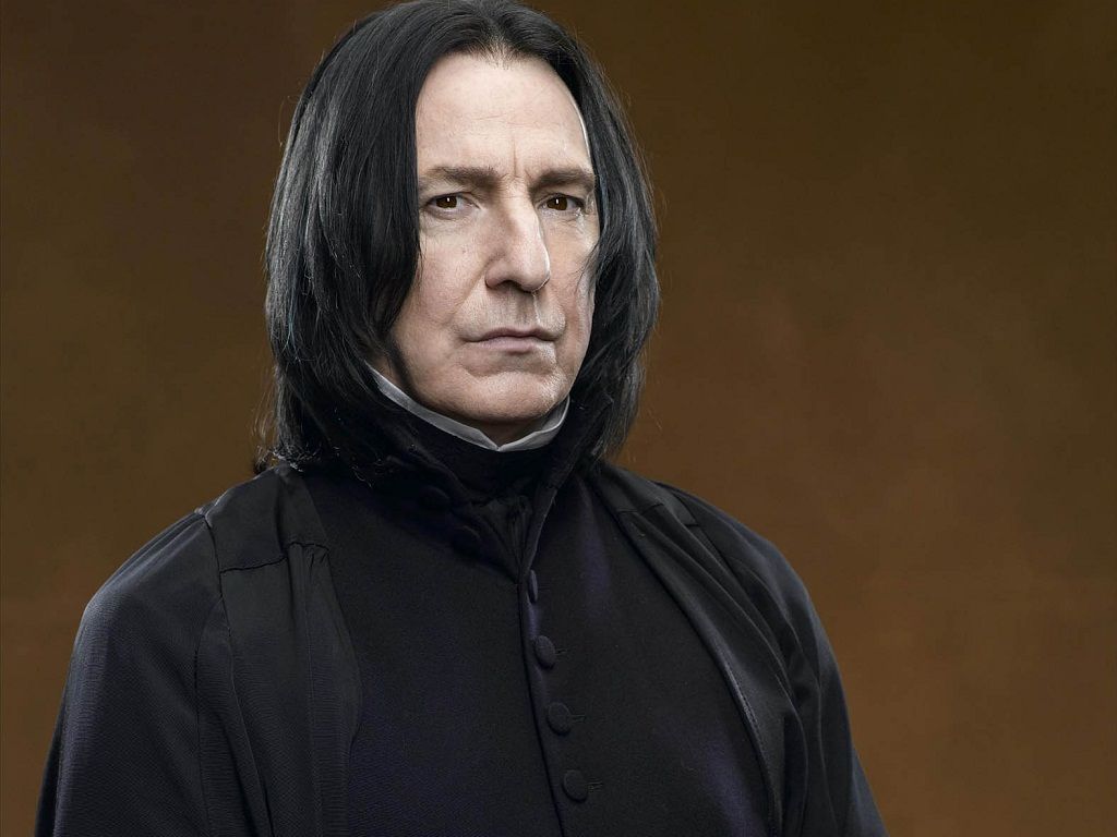 Muere Alan Rickman, intérprete de Severus Snape en Harry Potter
