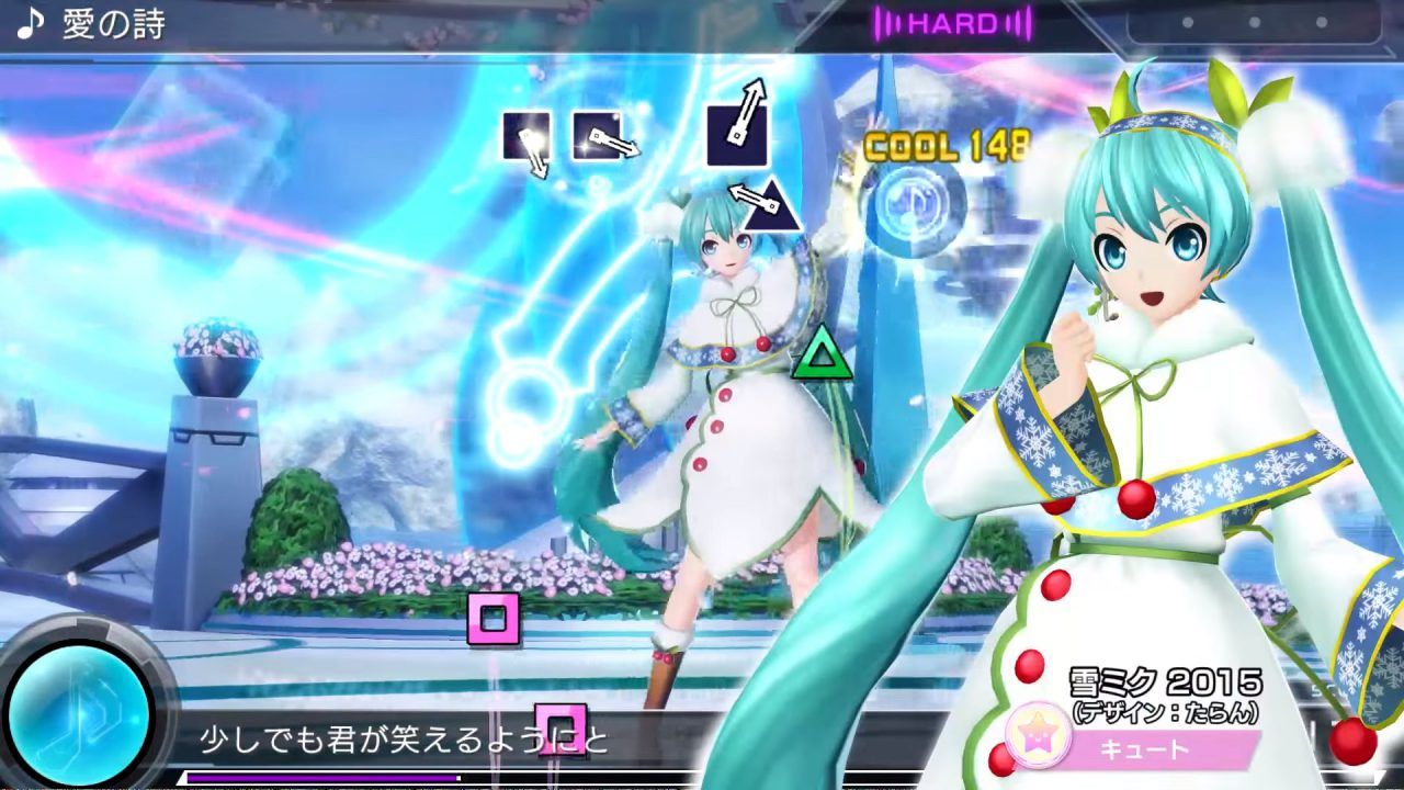 Hatsune Miku: Project Diva X nos muestra su pack DLC dedicado a Snow Miku