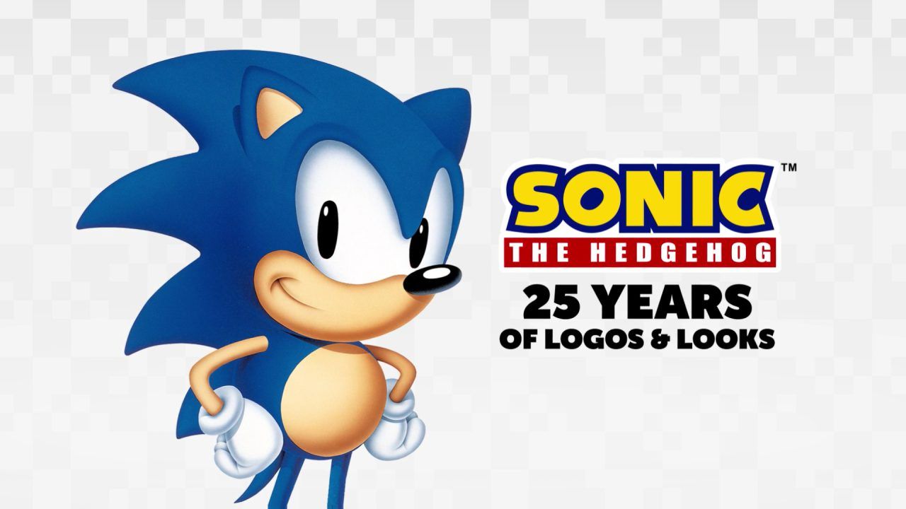 Un repaso al aspecto de Sonic durante sus 25 años de existencia