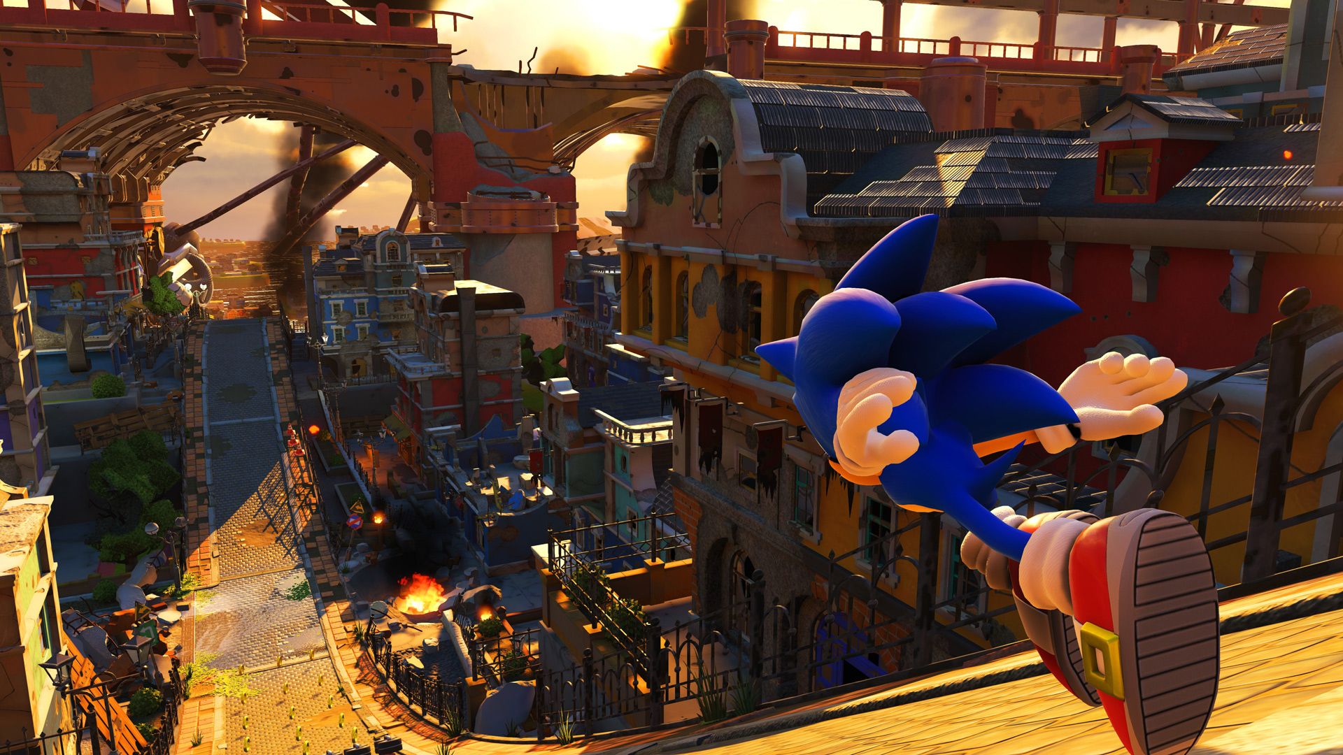 Escucha el nuevo tema musical de Sonic Forces