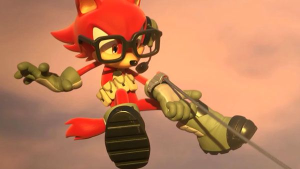Sonic Forces nos permitirá crear personajes personalizados