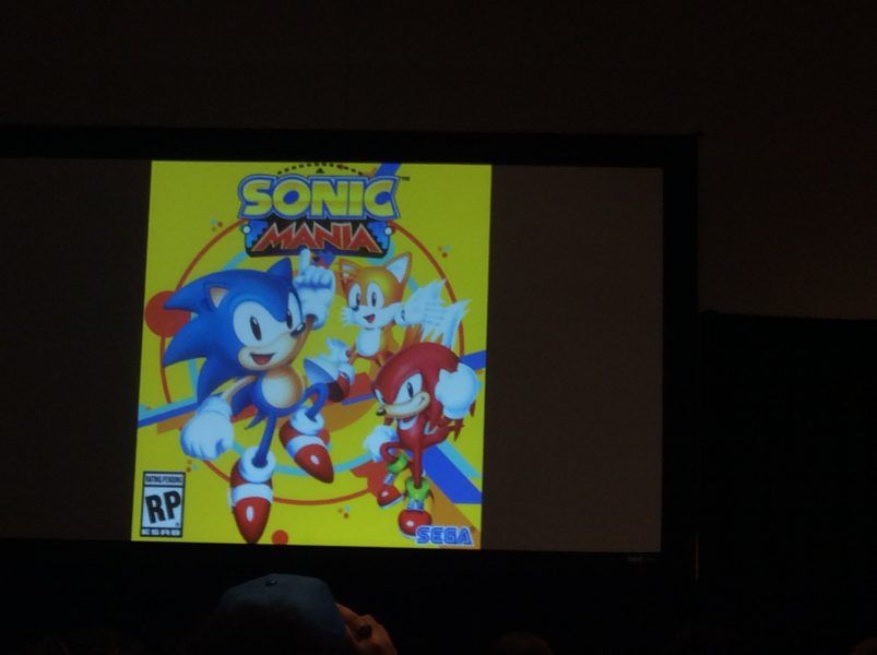Sonic Mania nos presenta una nueva zona y se retrasa hasta verano