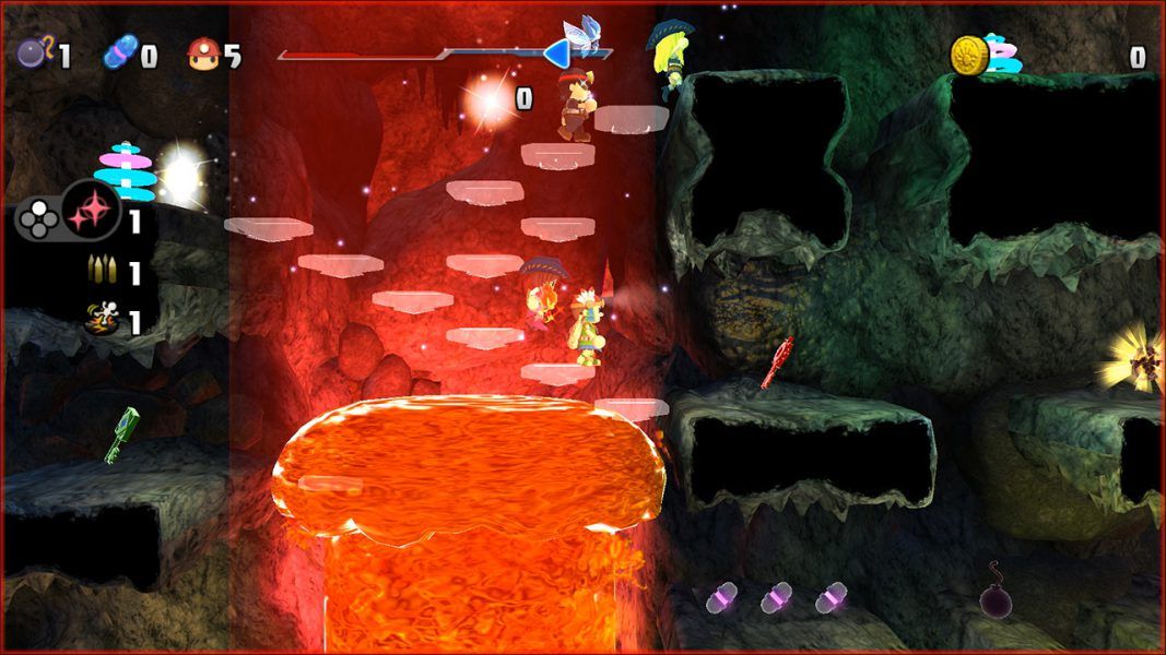 Spelunker Party llegará el 19 de octubre a Occidente en Nintendo Switch y PC