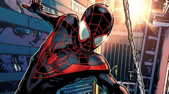 Miles Morales protagonizaría la película animada de Spider-man