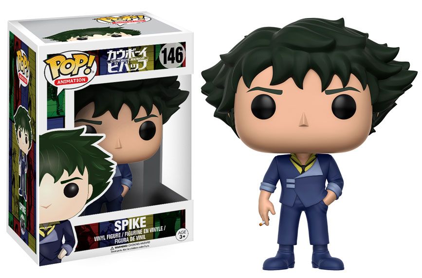 Funko revela la línea Pop! de Cowboy Bebop