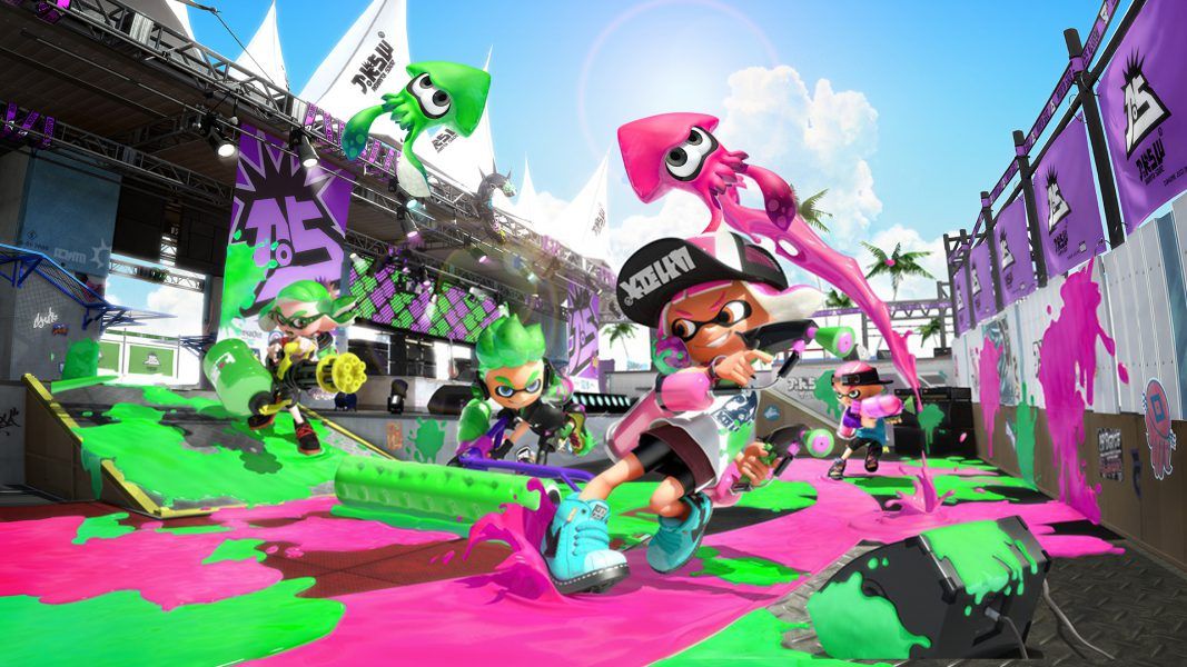 Nintendo dará importantes noticias relacionadas con Splatoon este próximo 9 de junio