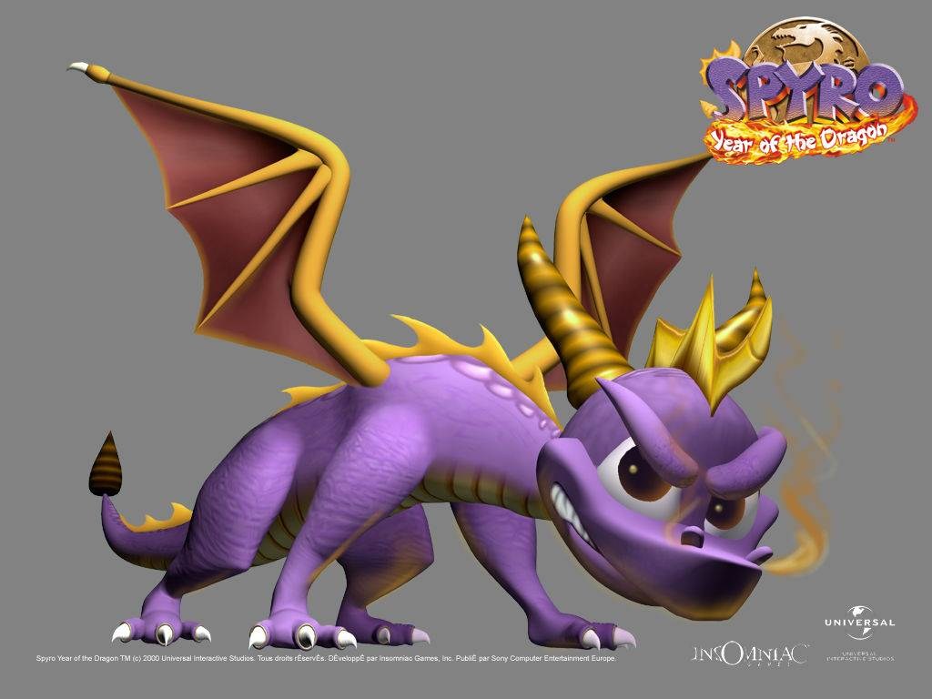 Cómo sería Spyro the Dragon con el Unreal Engine 4?