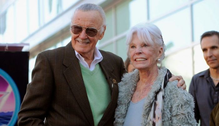 Ayer se confirmó el fallecimiento de Joan Lee, esposa de Stan Lee