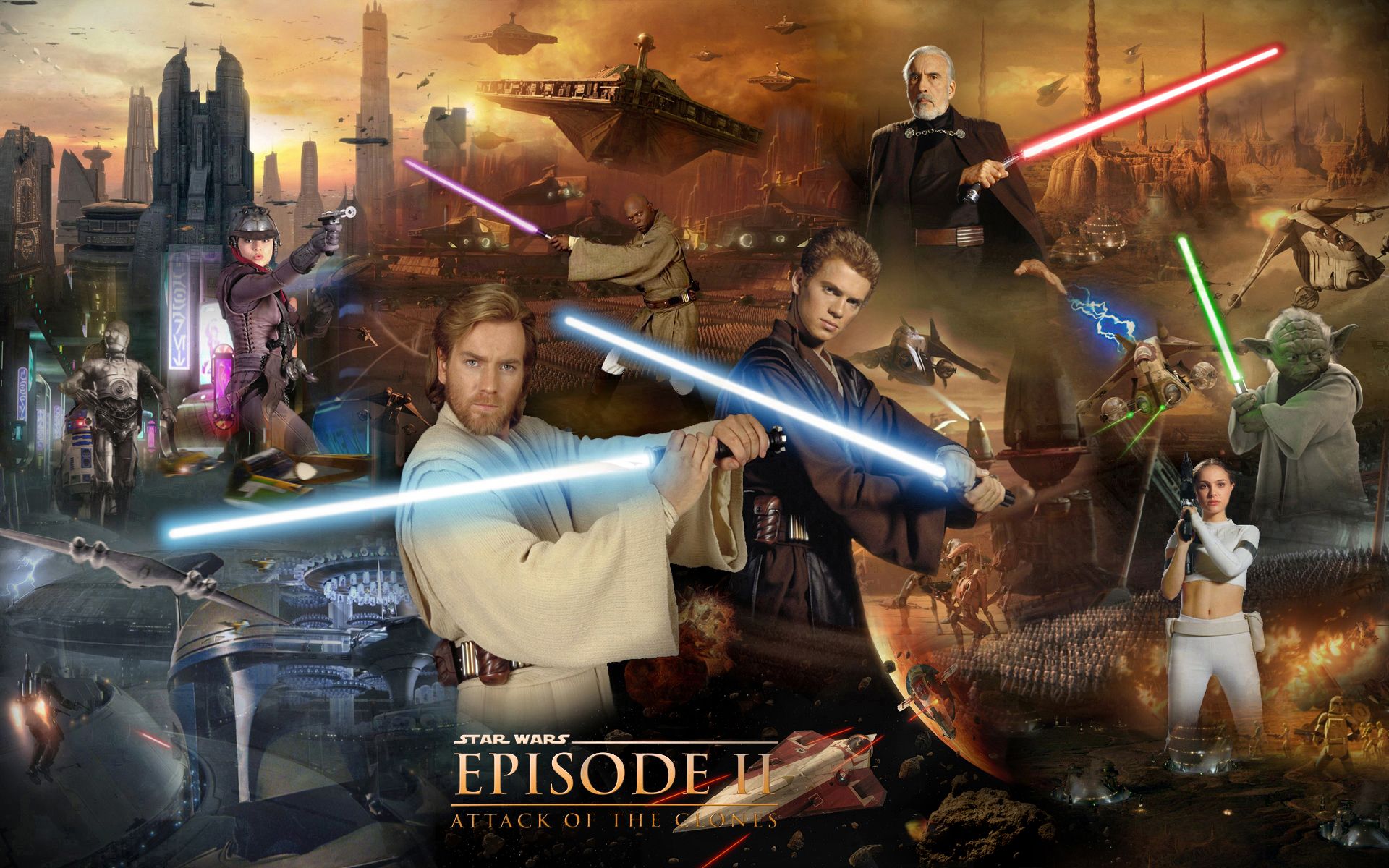 [ESPECIAL Star Wars] Attack of the Clones