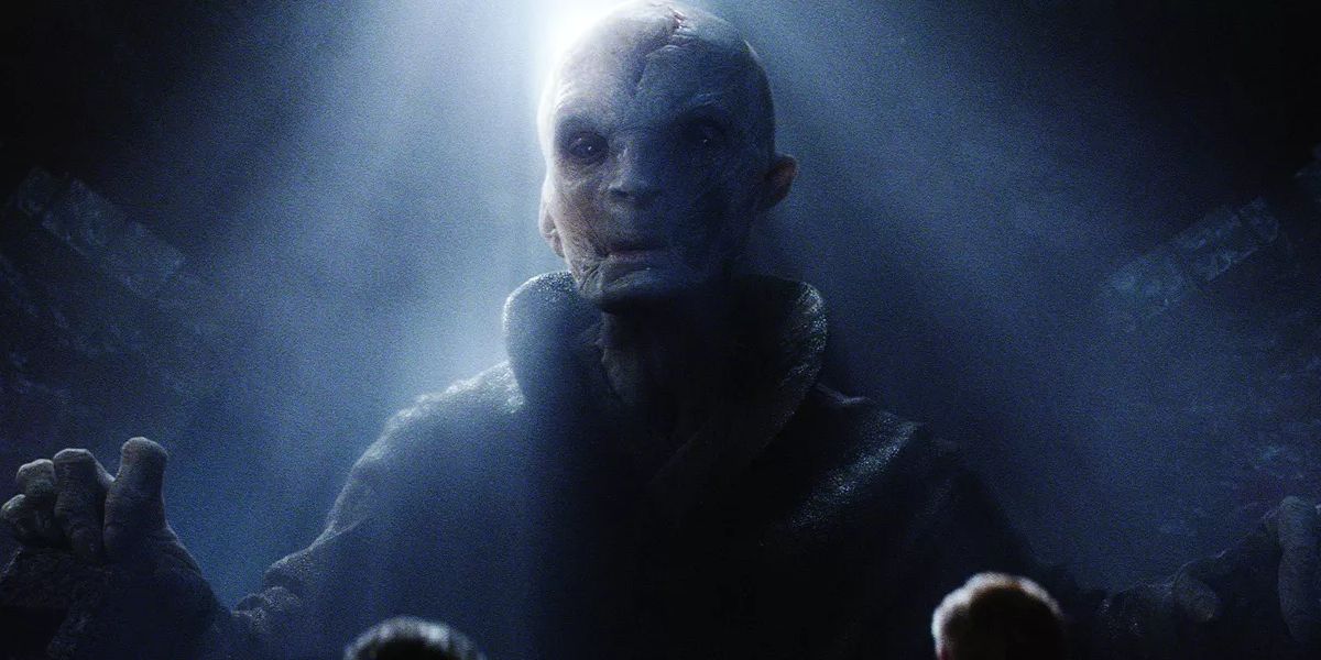 Una teoría de los fans apunta a Snoke como el último Jedi en Star Wars