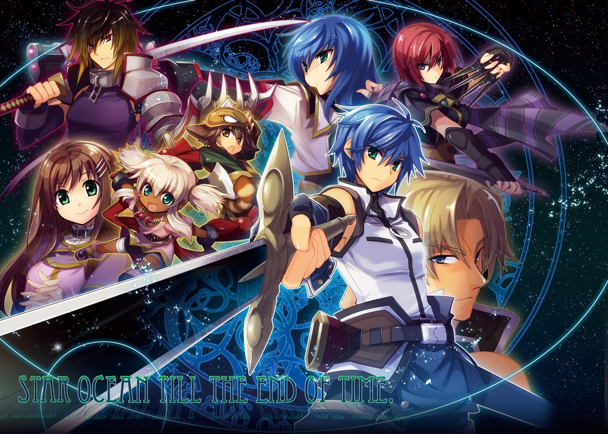 Star Ocean Till the End of Time, original de PlayStation 2, llegará a PlayStation 4
