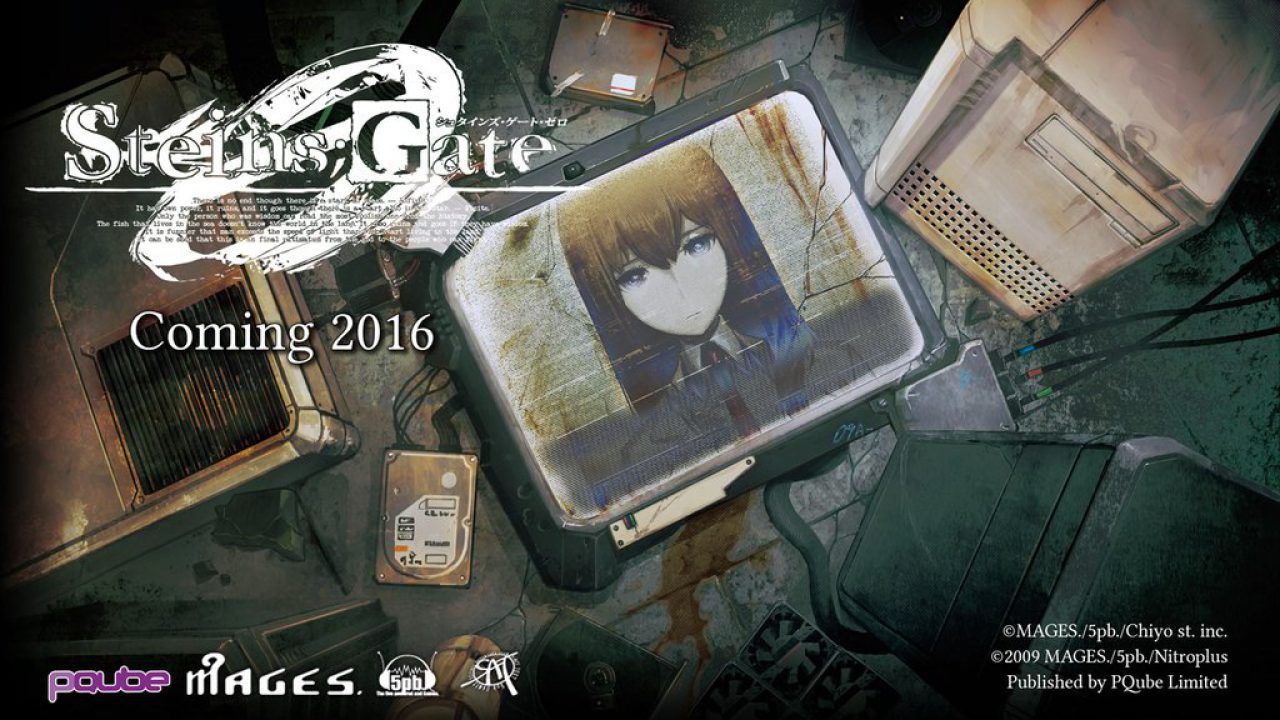 Se anuncia oficialmente la llegada de Steins;Gate 0 para PlayStation en Occidente