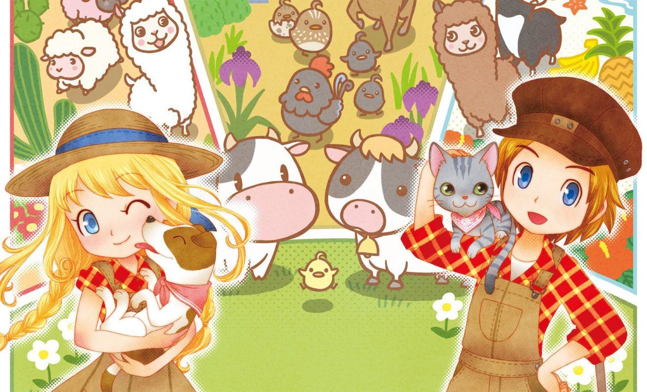 Los DLC de Story of Seasons: Trio of Towns llegarán a América