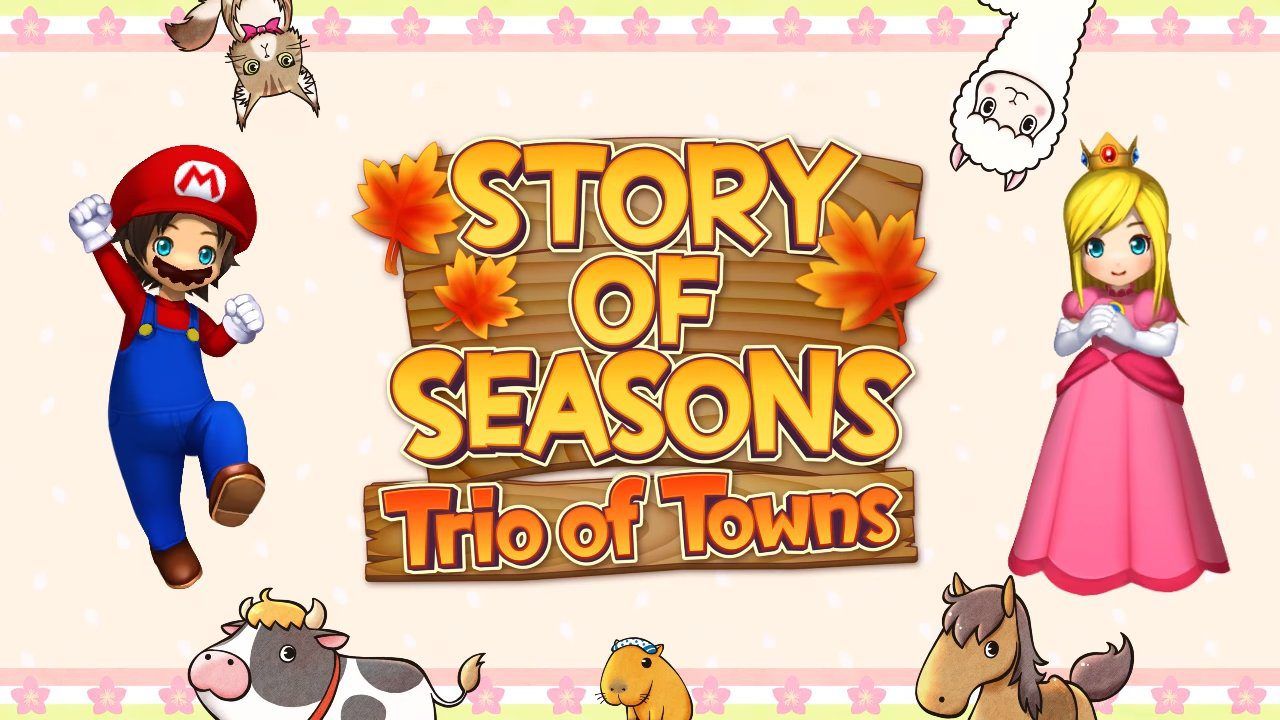 Story of Seasons: Trio of Towns nos muestra en vídeo sus trajes de Super Mario Bros