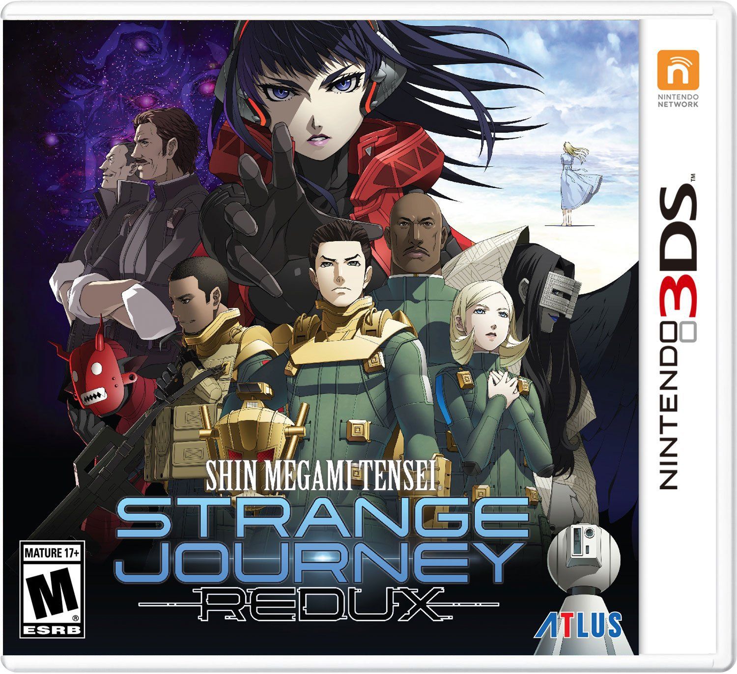 Shin Megami Tensei: Strange Journey Redux llegará el 15 de mayo a América