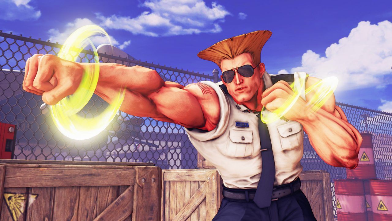 Tráiler de Guile en Street Fighter V