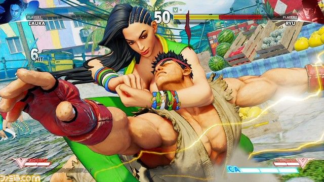 Street Fighter V podría recibir el modo Arcade a futuro
