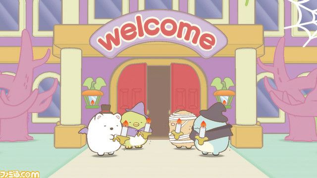 Sumikko Gurashi: Sumikko Park he Youkoso para Nintendo Switch se muestra en imágenes