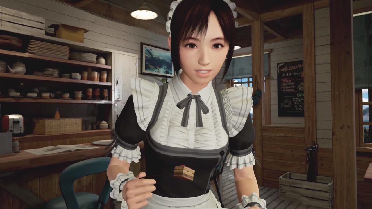 Summer Lesson estrena un nuevo DLC con Hikari Miyamoto vestida de maid