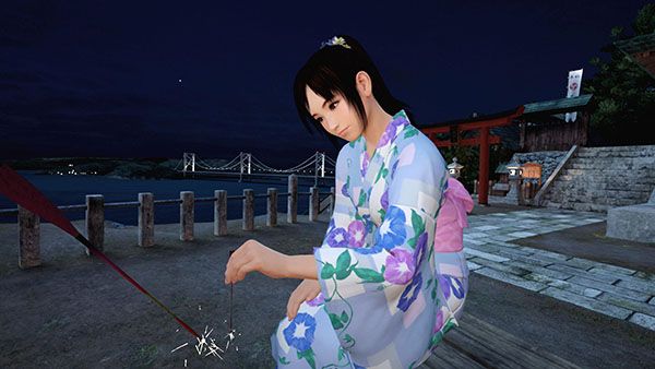 Summer Lesson para PlayStation VR recibe en Japón un nuevo DLC de fuegos artificiales