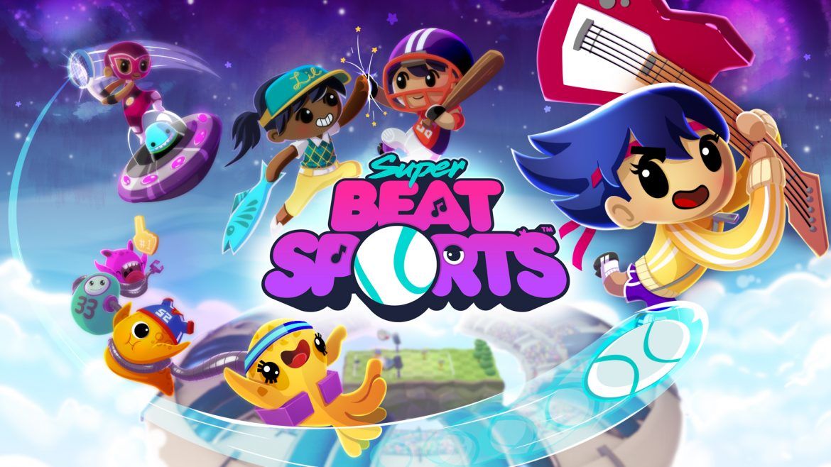 Harmonix reveló Super Beat Sports para Nintendo Switch