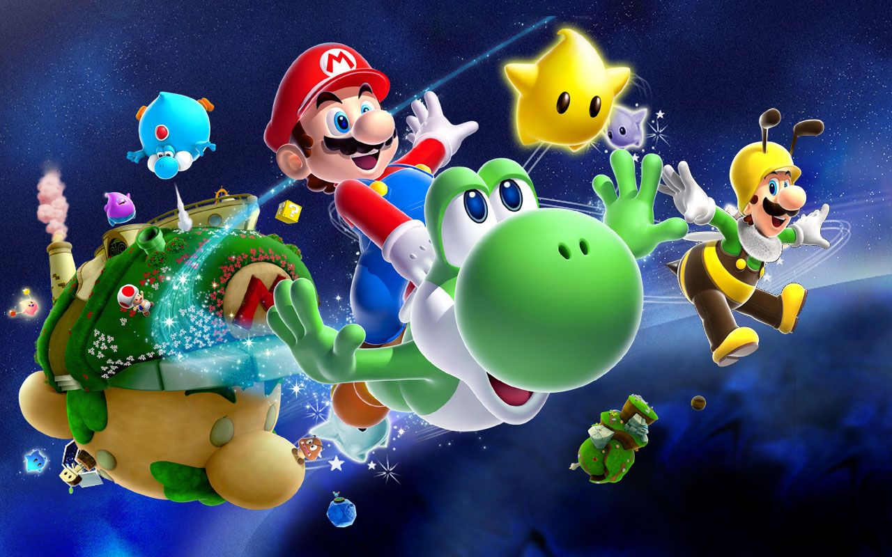 Super Mario Galaxy podría llegar a Wii U