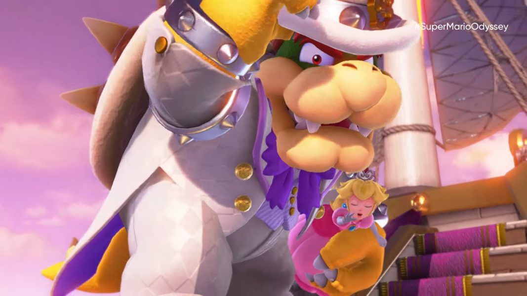 Super Mario Odyssey podría tener modo multijugador