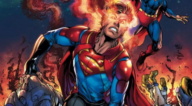 Superboy tendrá nuevo nombre clave en los comics