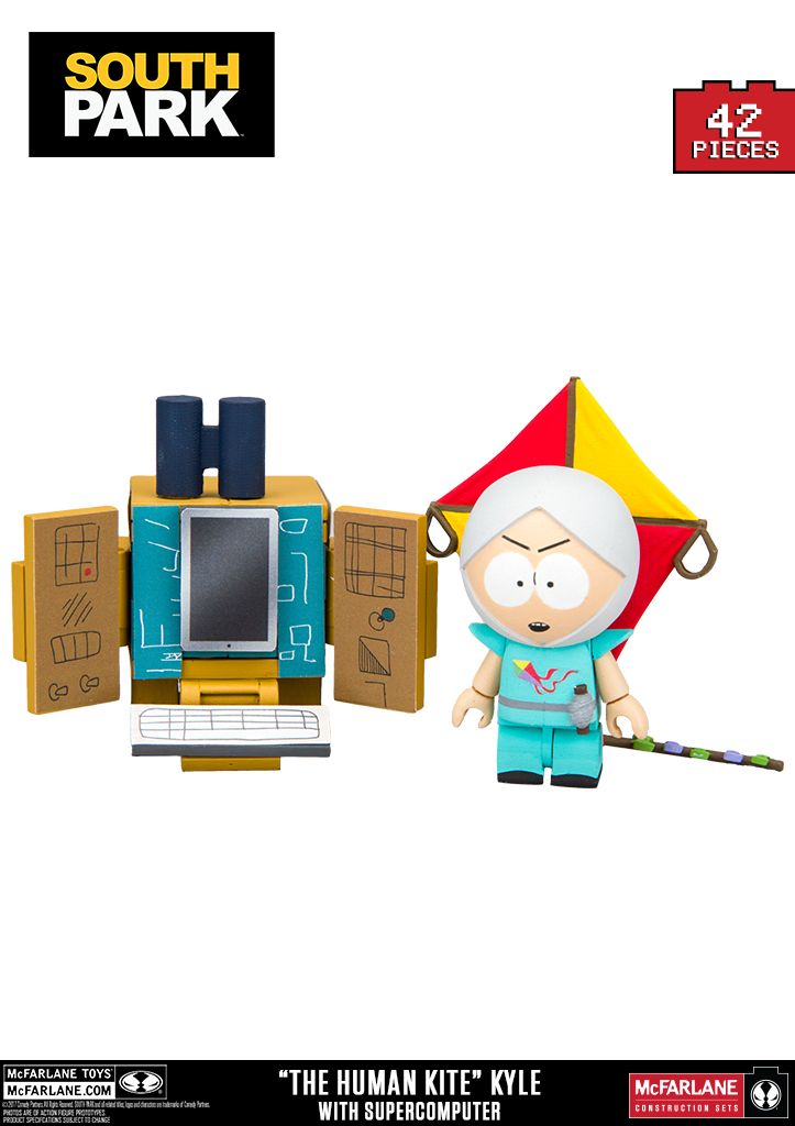 Mira el nuevo set de construcción de South Park: The Fractured But whole de McFarlane