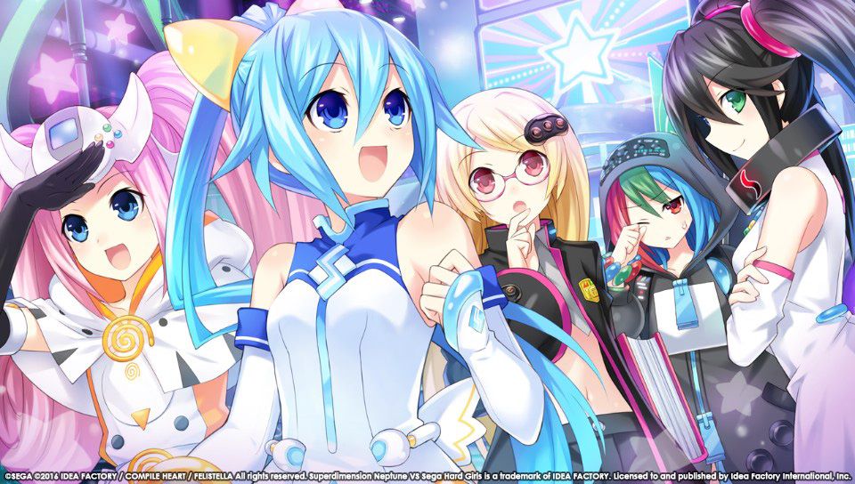 Superdimension Neptune VS Sega Hard Girls se muestra en una nueva galería de imágenes