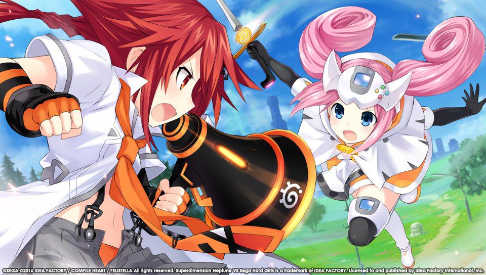 Superdimension Neptune VS Sega Hard Girls llegará el próximo 12 de junio a Steam