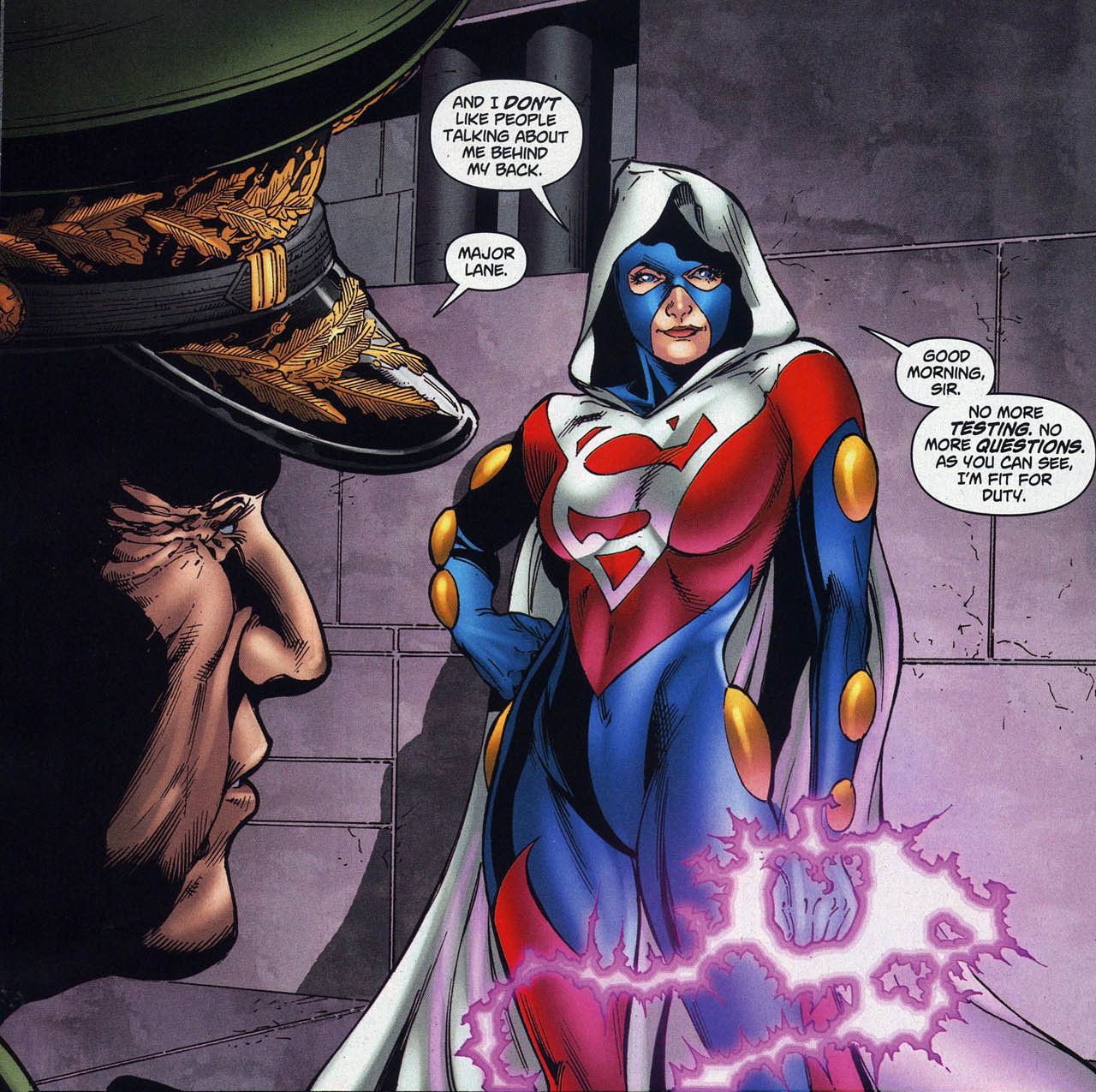 Lucy Lane estaría presente en la serie de Super Girl.